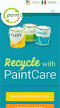 Mobile Screenshot of paintcare.org